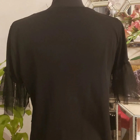 Timiami made in Italy dress with pearl and mesh details size M - Picture 6 of 7